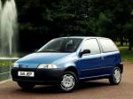 Fiat Punto 3-Door 1993 года (UK)